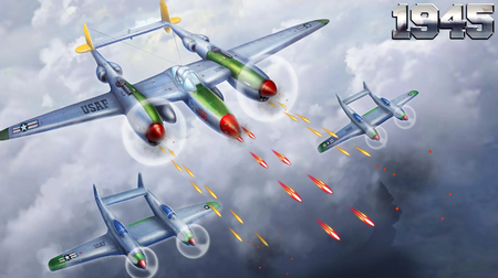 空军1945破解版(1945 Air Force)